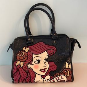 Rare Loungefly Disney The Little Mermaid “Ariel” Cross body tote